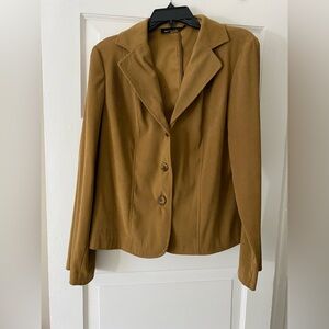 Briggs New York Faux Suede Jacket
